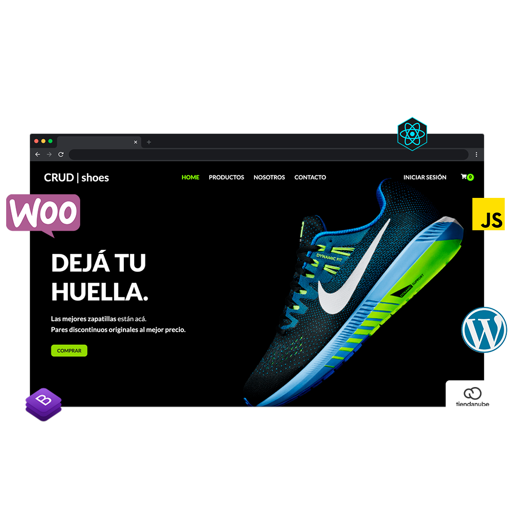 Desarrollo web imagen principal